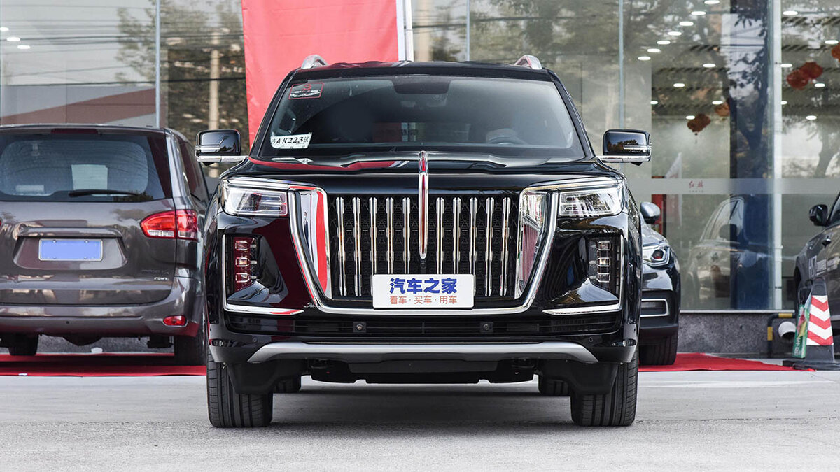 Новый Escalade скоро в России - китаец Hongqi LS7 | Обо всем, об этом... |  Дзен