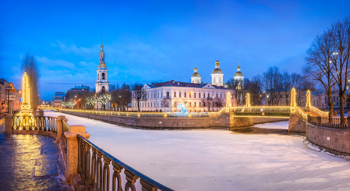 Мосты Семимостья Петербурга