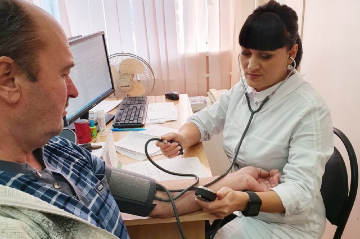    Жители Терновки будут получать медпомощь в Пензенской районной больнице