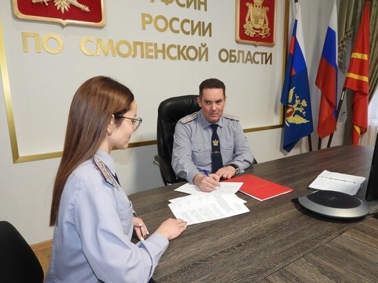     Фото: пресс-служба УФСИН России по Смоленской области