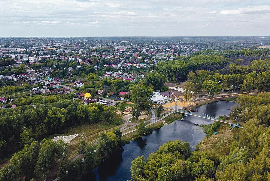 Мичуринск воронеж. Мичуринск река. Мичуринск вид сверху. Мичуринск панорама.