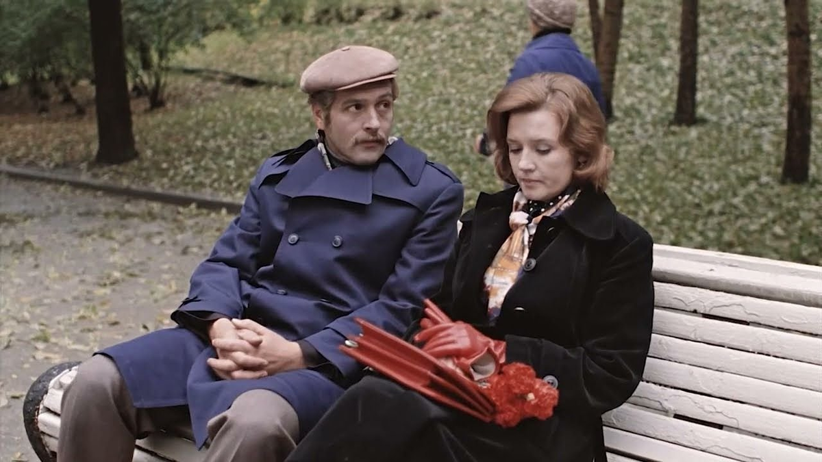 Кадр из фильма "Москва слезам не верит"