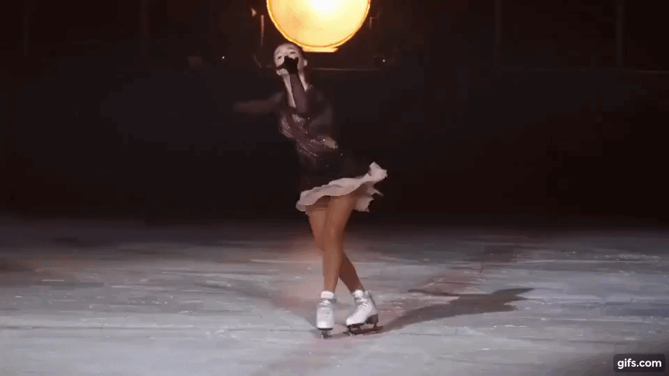 Анна Щербакова на шоу. После Олимпиады прошло полгода