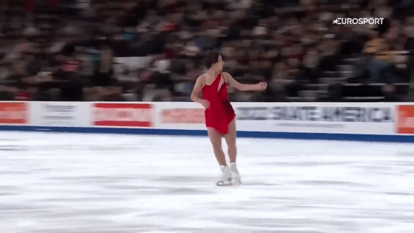 Похожий аксель получил все ГОЕ +5 на чемпионате мира в Монпелье