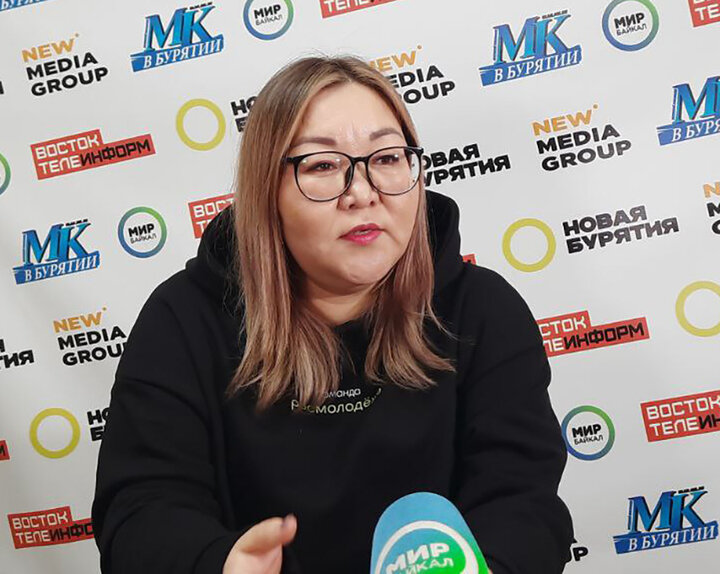     Татьяна Парпаева. Фото: Марина Иванова.