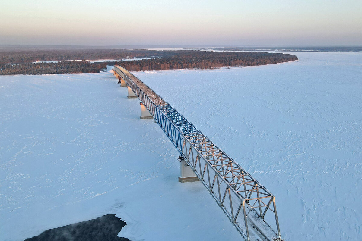 енисей мост в красноярске