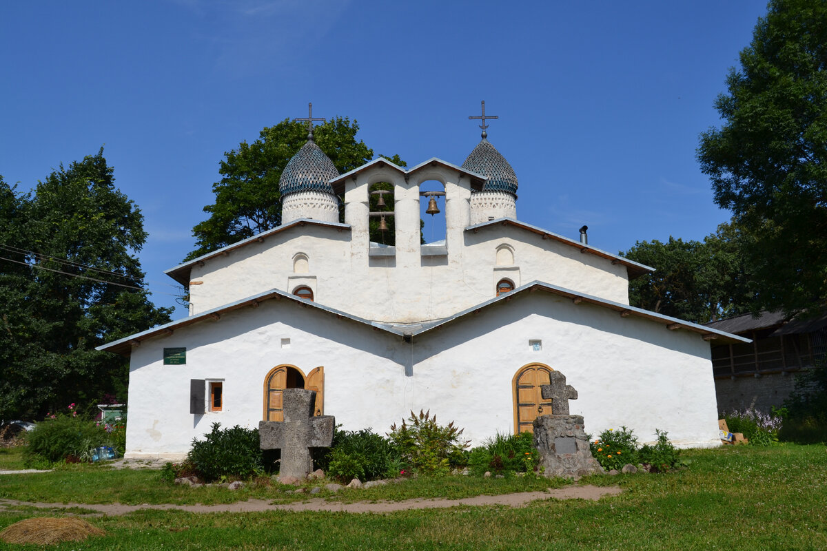 храмы в пскове