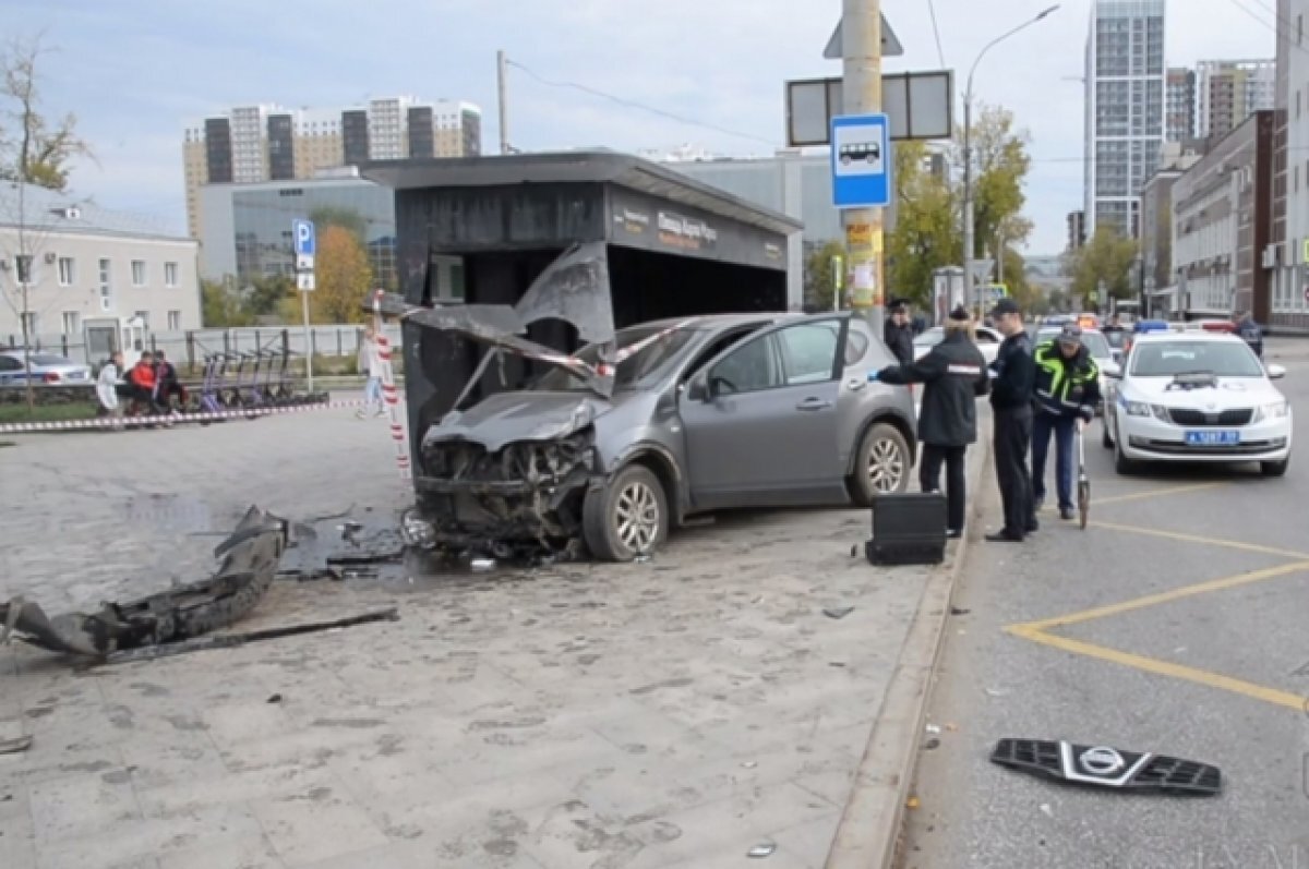    В Перми закончено расследование смертельного ДТП на остановке Карла Маркса