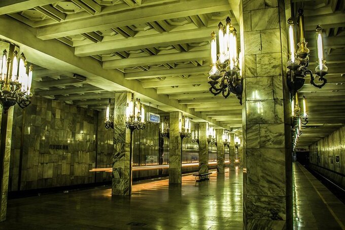 Станция им. А.С. Пушкина

