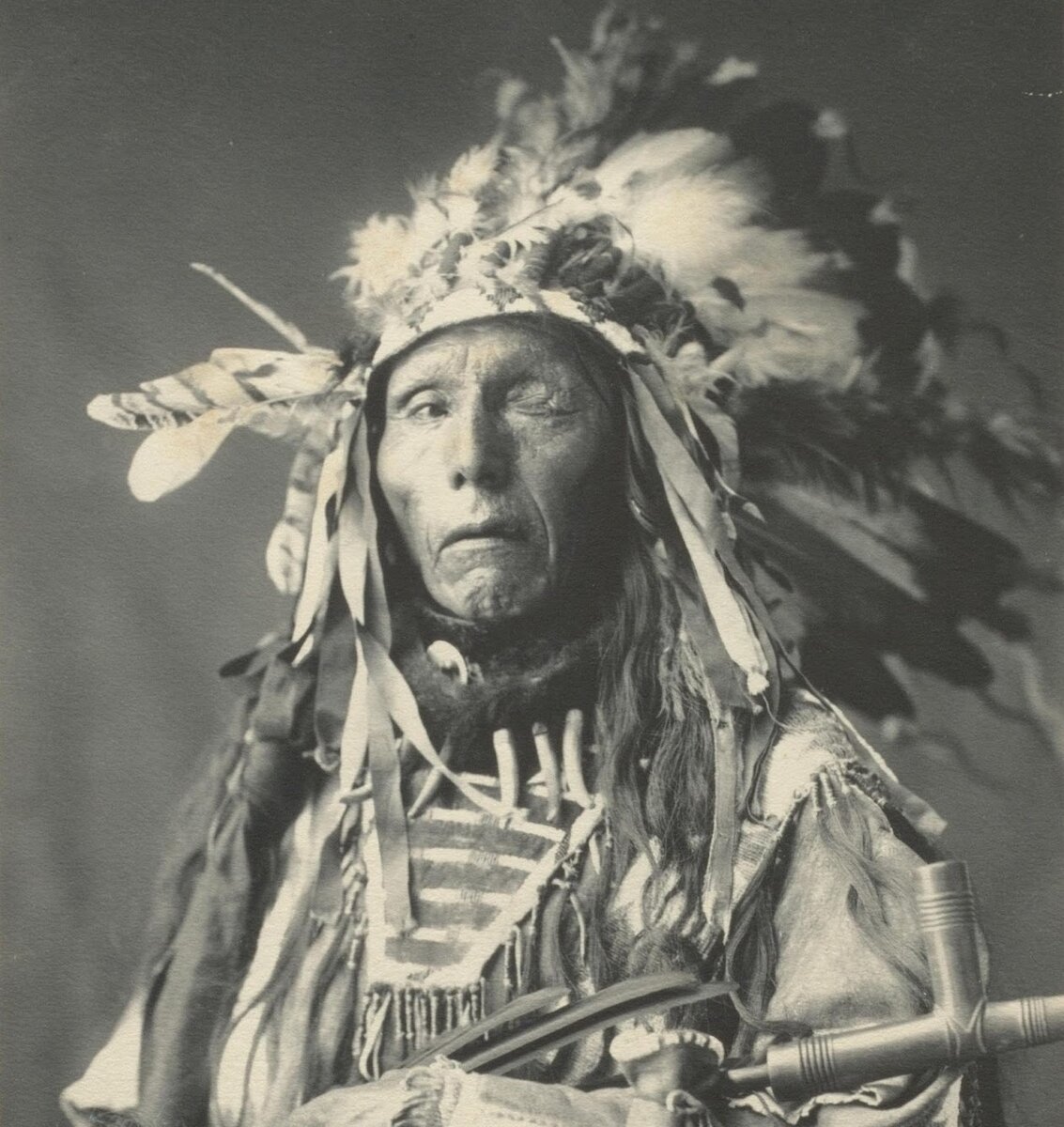 Судьба великих индейских вождей, которые сдались властям США ...