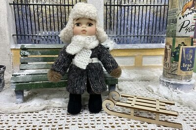    Сшитые куклы ©ГАУ АИС «Подмосковье»