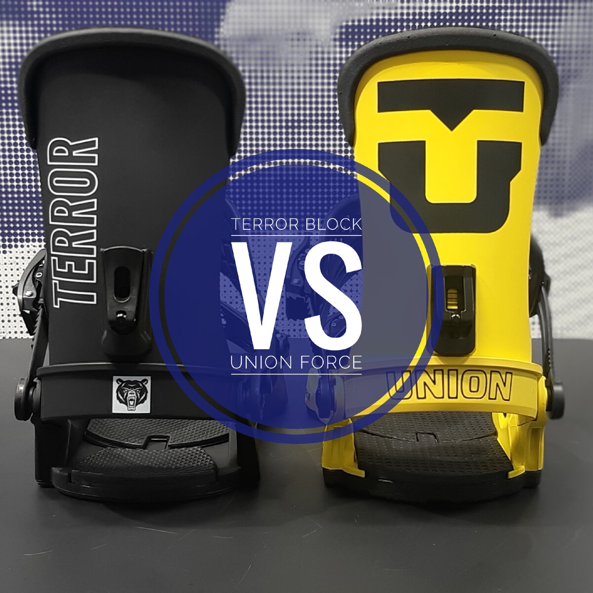 Terror Block vs Union Force.