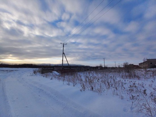     Вид с дороги / Евгения Молотова