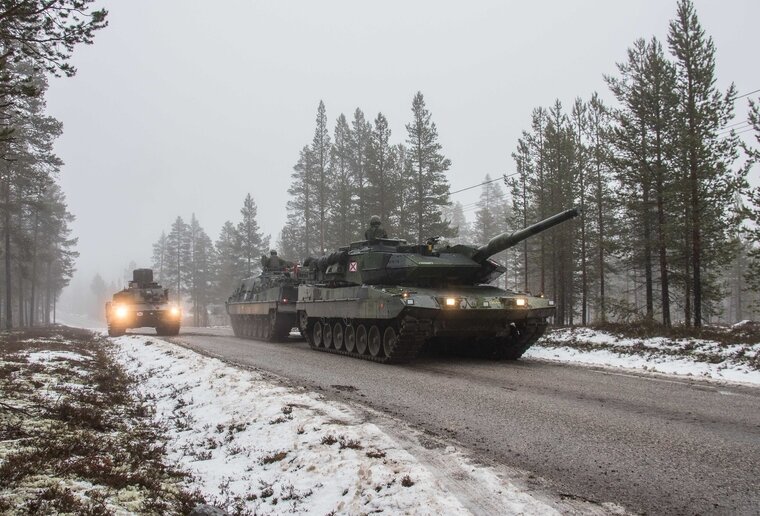    Западные танки анонсировали переход противостояния России и НАТО на новый уровень