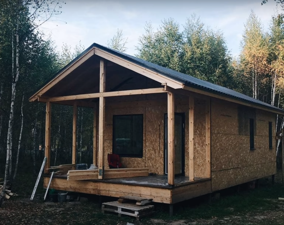 Женщина построила дом по руководствам с YouTube / Хабр