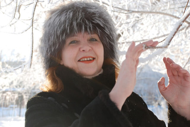 На фото автор - Людмила Ковенко. 