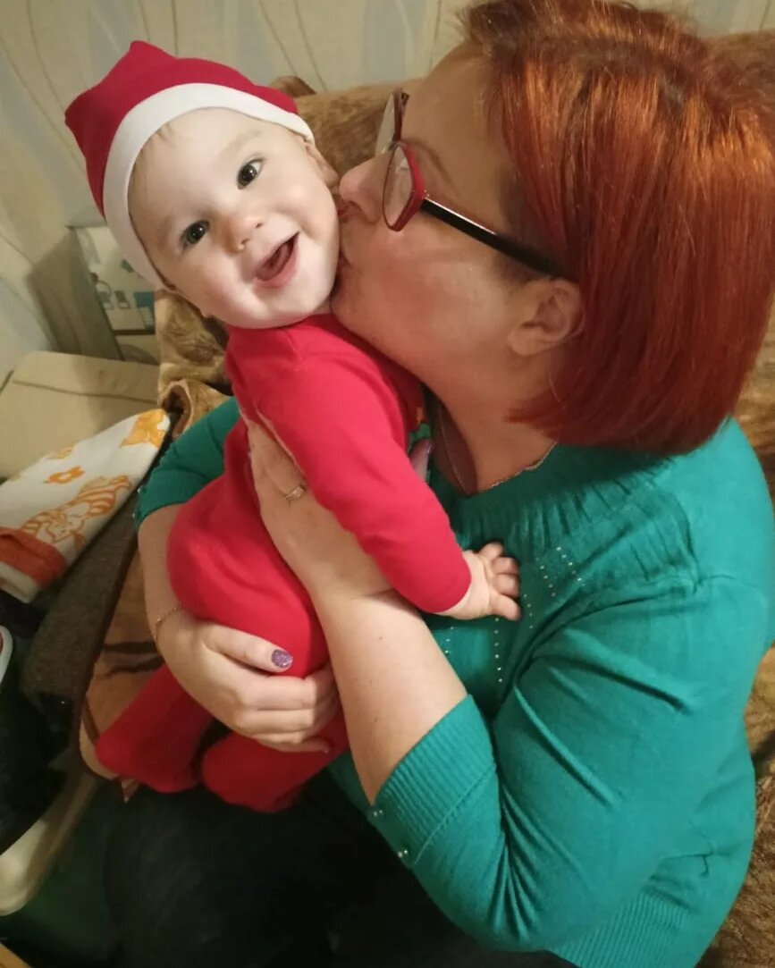 Мой любимый сынок. 