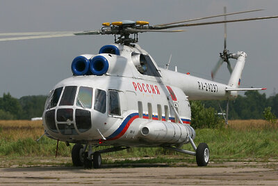    Ми-8ПС-7 СЛО «Россия» ©Sergey Riabsev Wikipedia.org