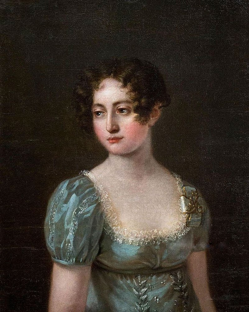 Мария Павловна Леонтьева (урождённая Шипова) (1792 -1874 гг.) та самая начальница Смольного института благородных девиц.