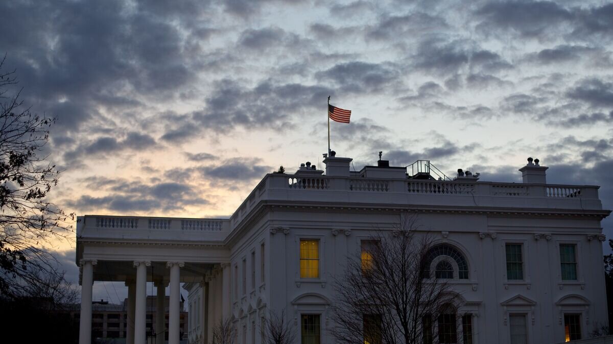    Здание Белого дома в Вашингтоне, США© AP Photo / Pablo Martinez Monsivais