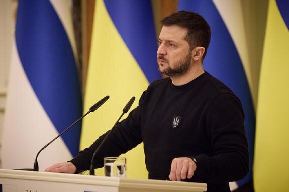    Президент Украины Владимир Зеленский, The Presidential Office of Ukraine/globallook.com