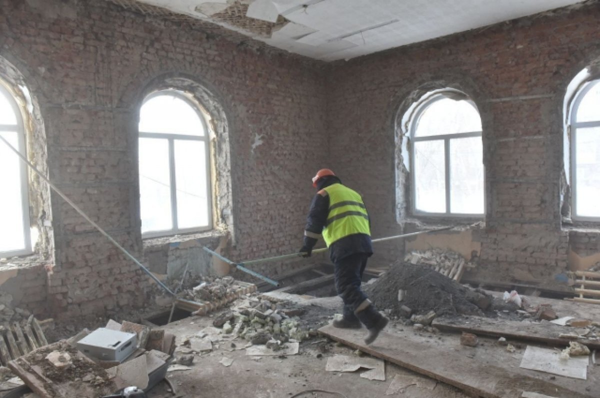   Капитальный ремонт омской школы станет дороже
