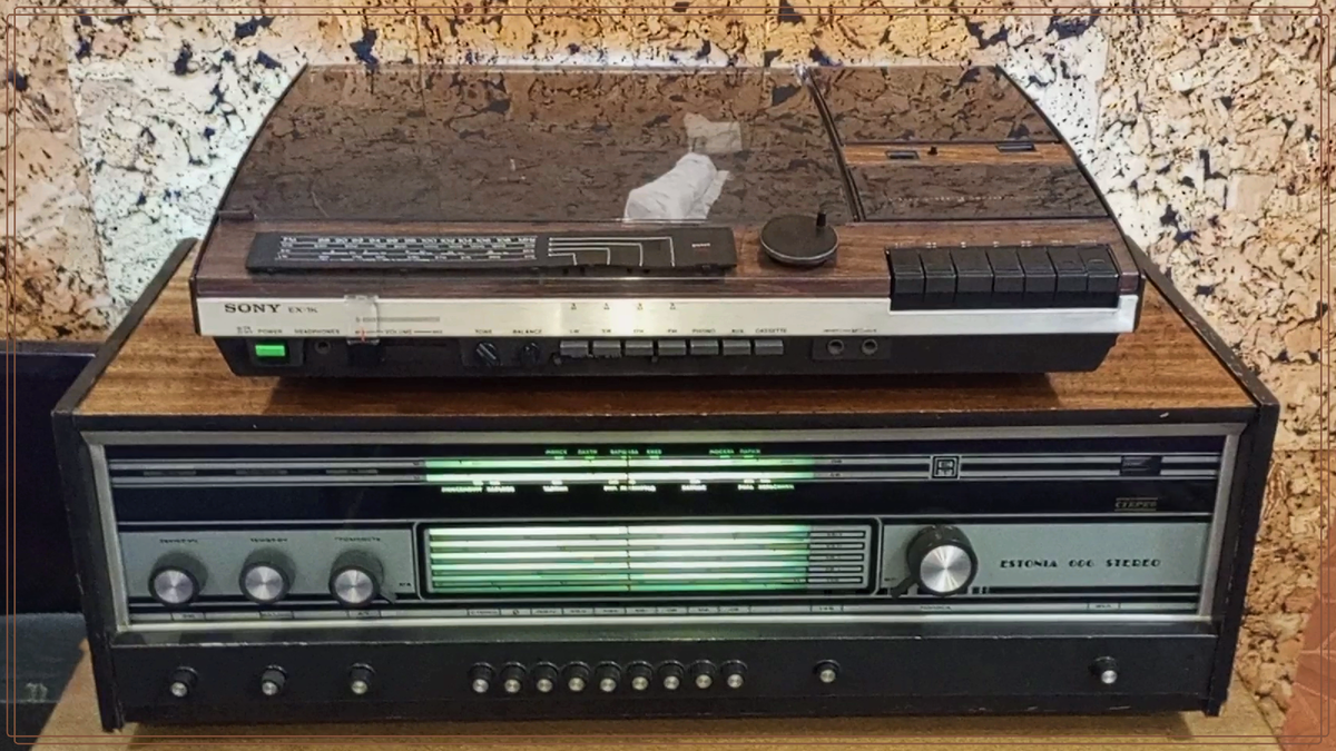 Sony EX-1K. Редкий музыкальный комбайн. Модель – 1976 года.