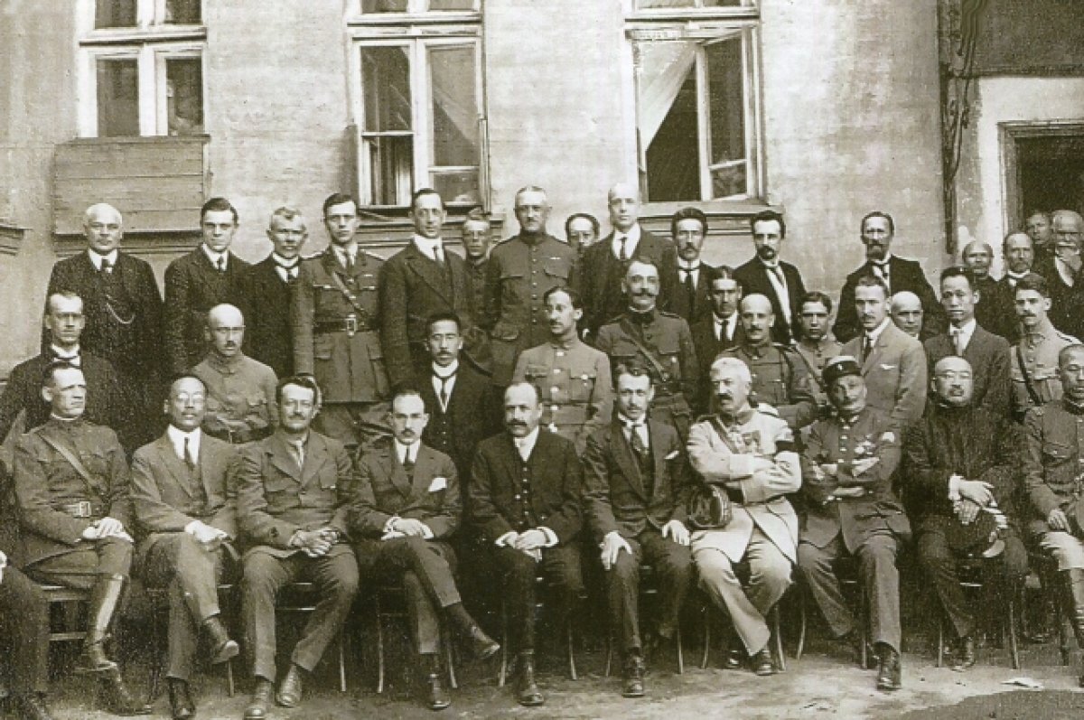 Уфимская директория 1918