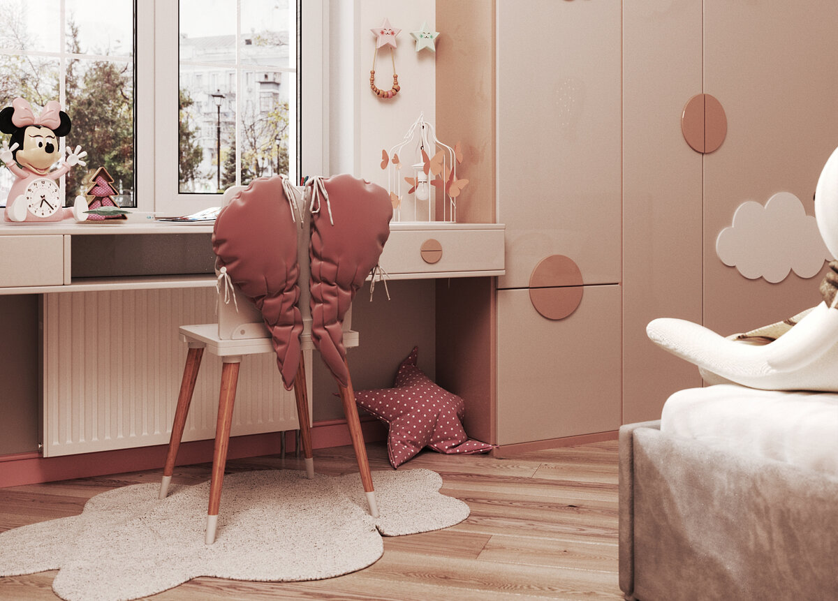 Детская комната (из проекта нашей студии)