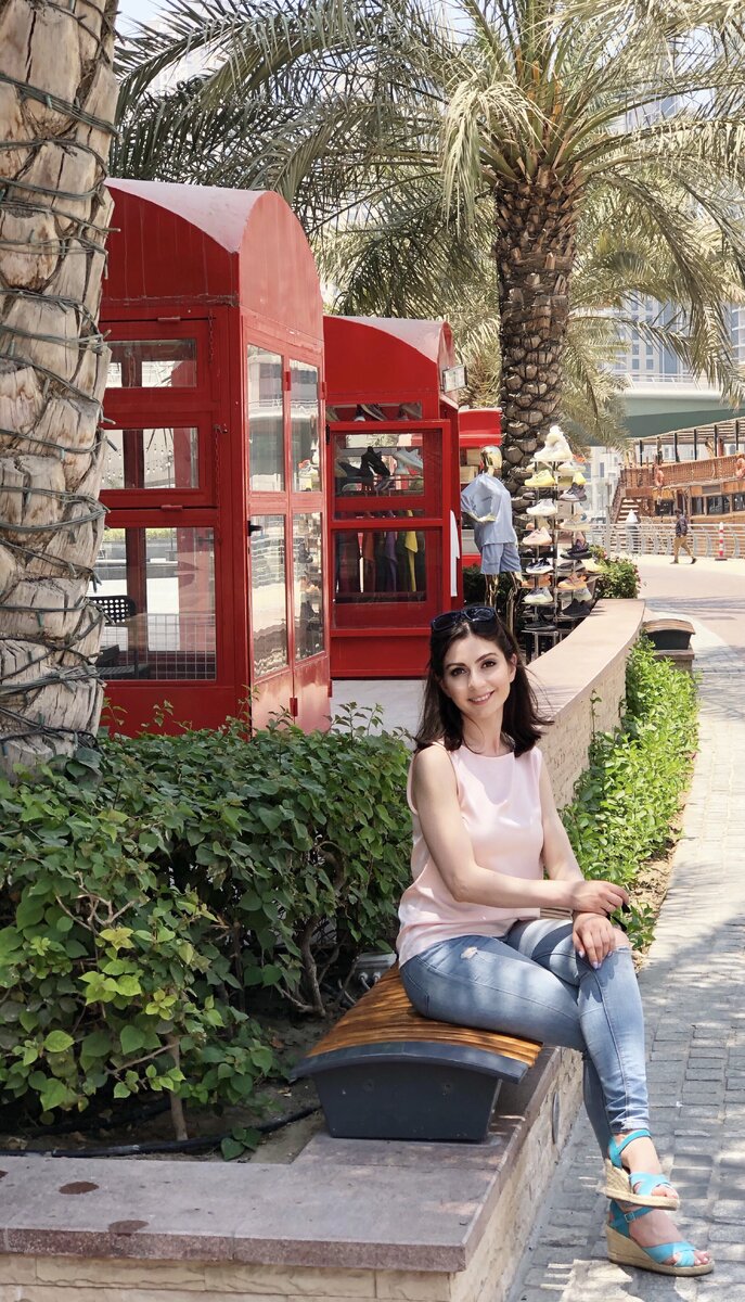 В Дубае ❤️