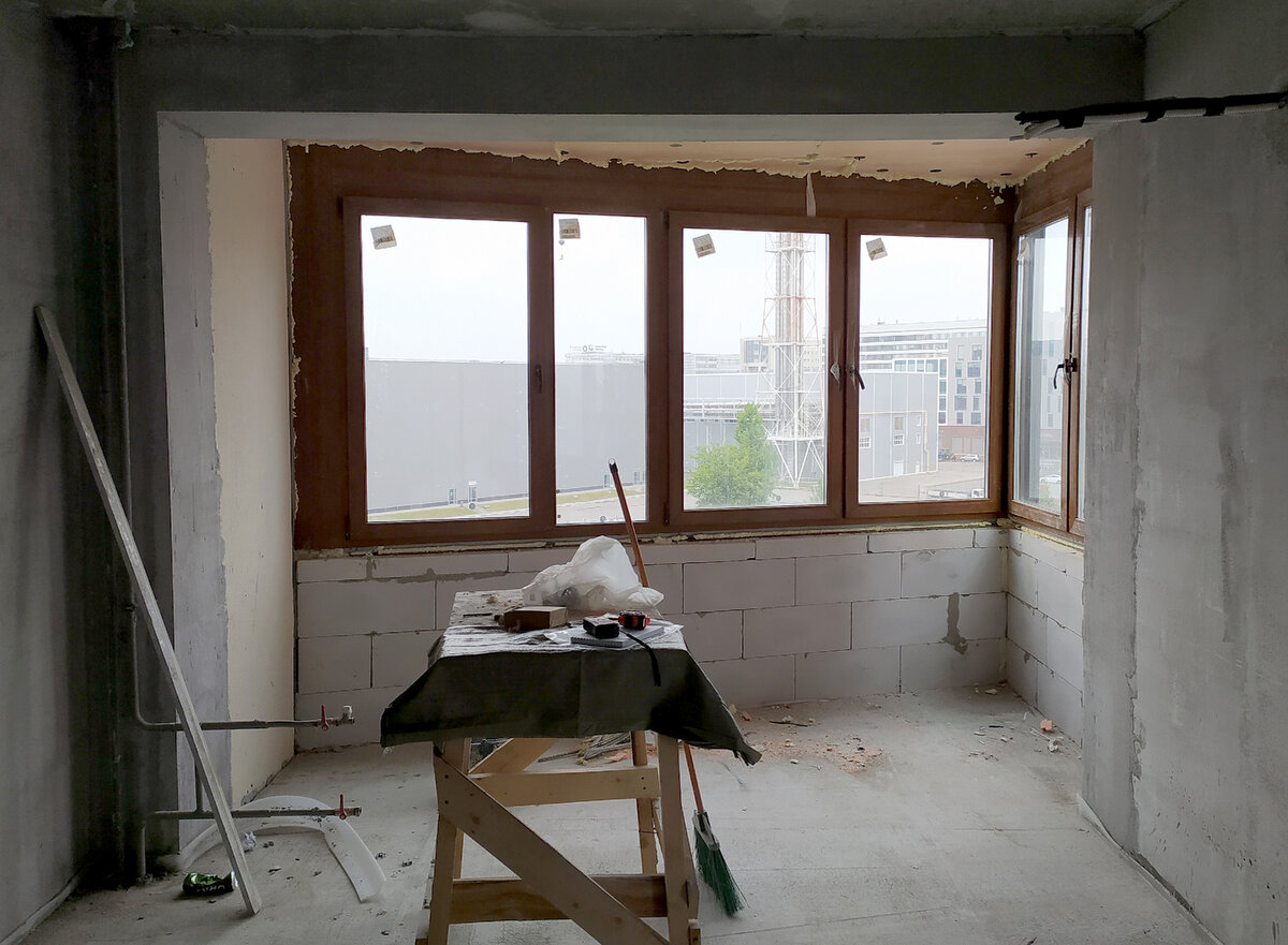 Разрешено ли присоединение лоджии к квартире? | 🔴 ТРИ ЛУЧА (проект ...