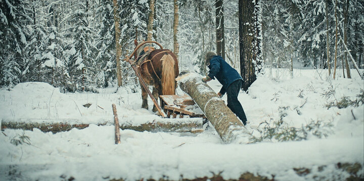 Фото с сайта Traditional Norwegian Forestry Course (www.northmen.com)