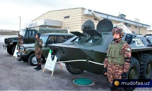Фото пресс-службы Минобороны Узбекистана