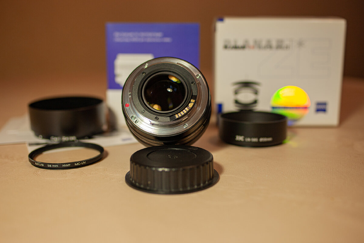 Carl Zeiss Planar T* 1.4/50 ZE