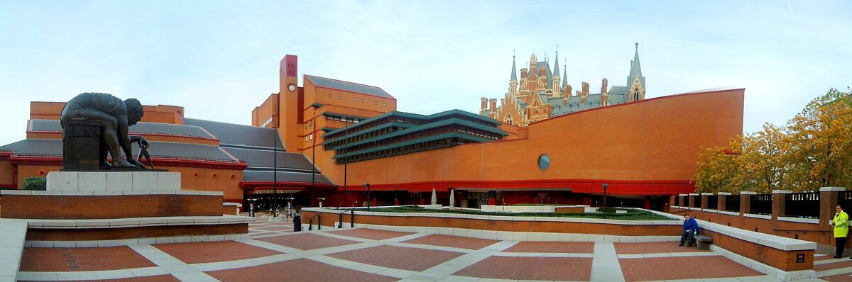 Британская библиотека, Лондон, Великобритания