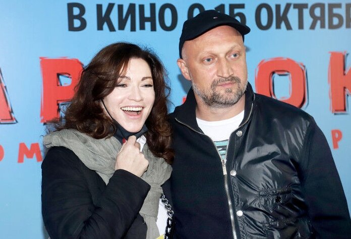 С Гошей Куценко. 