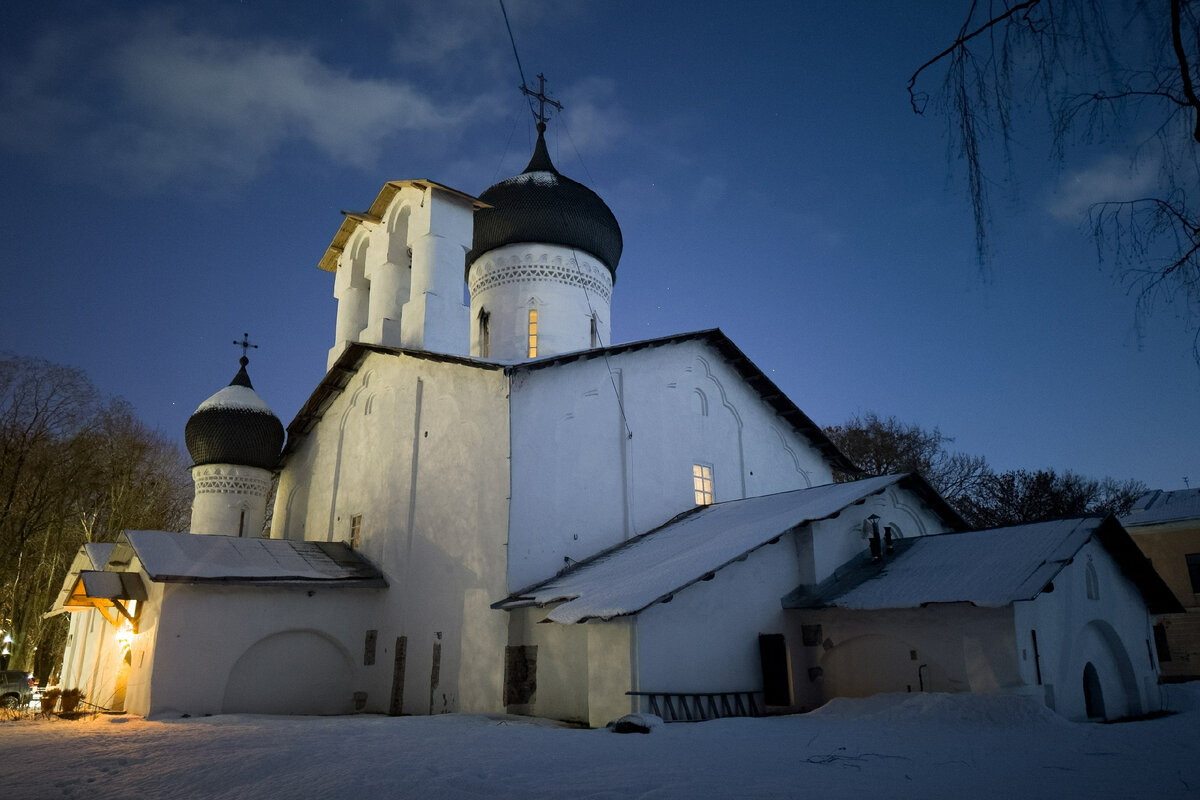 Порховская звонница