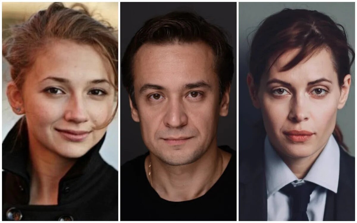 Надежда Толубеева, Кирилл Жандаров, Мария Валешная