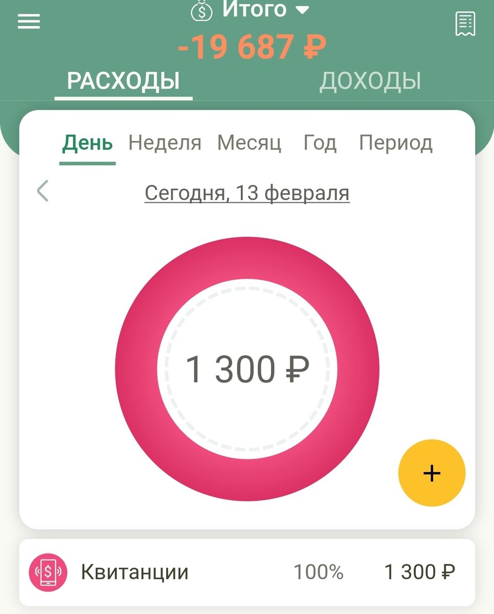 Больше расходов не было