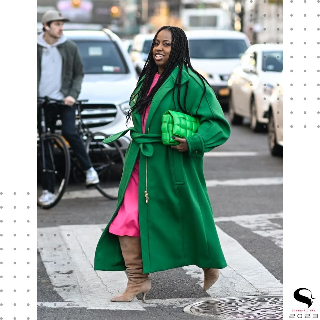 Уличный стиль Недели моды в Нью-Йорке осень-зима 2023 — бесподобен