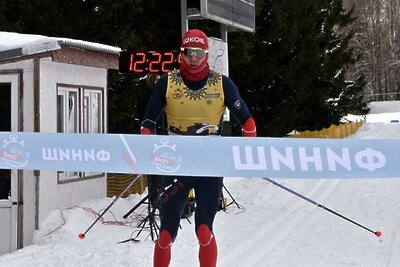    Трехкратный олимпийский чемпион, чемпион мира по скиатлону, двукратный обладатель Кубка мира, двукратный победитель лыжной многодневной гонки «Тур де Ски» Александр Большунов © Пресс-служба Министерства физической культуры и спорта Московской области