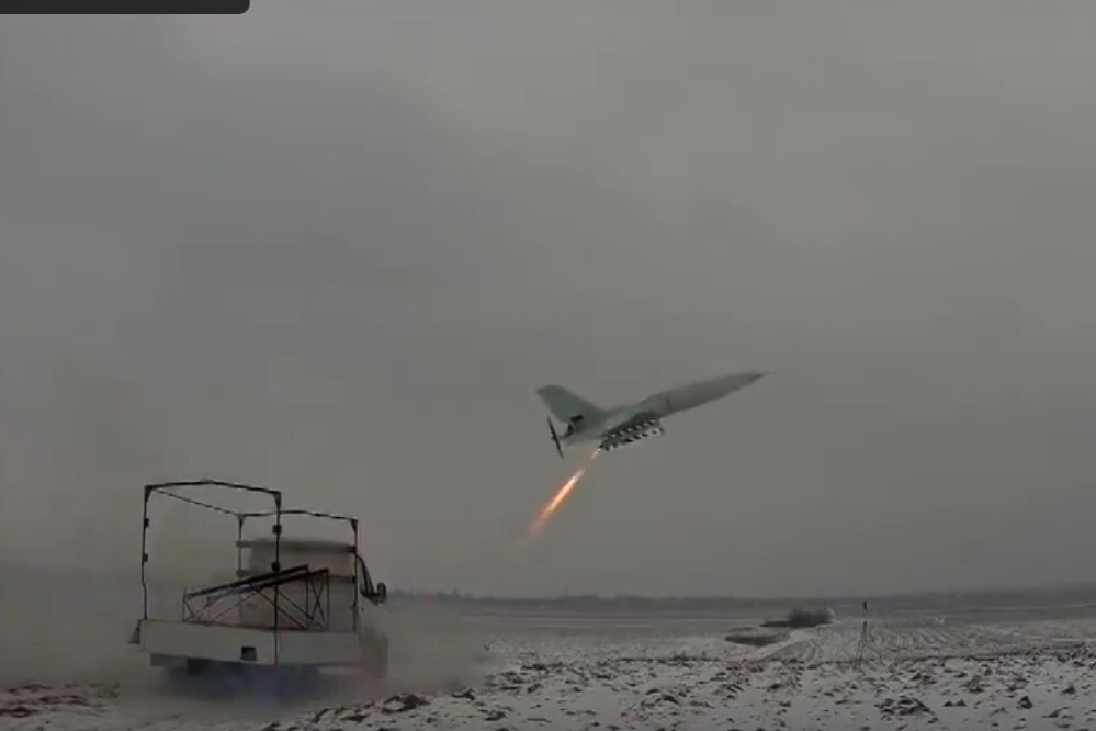    Дрон-мишень RZ-60. Фото: Кадр видео youtube.com