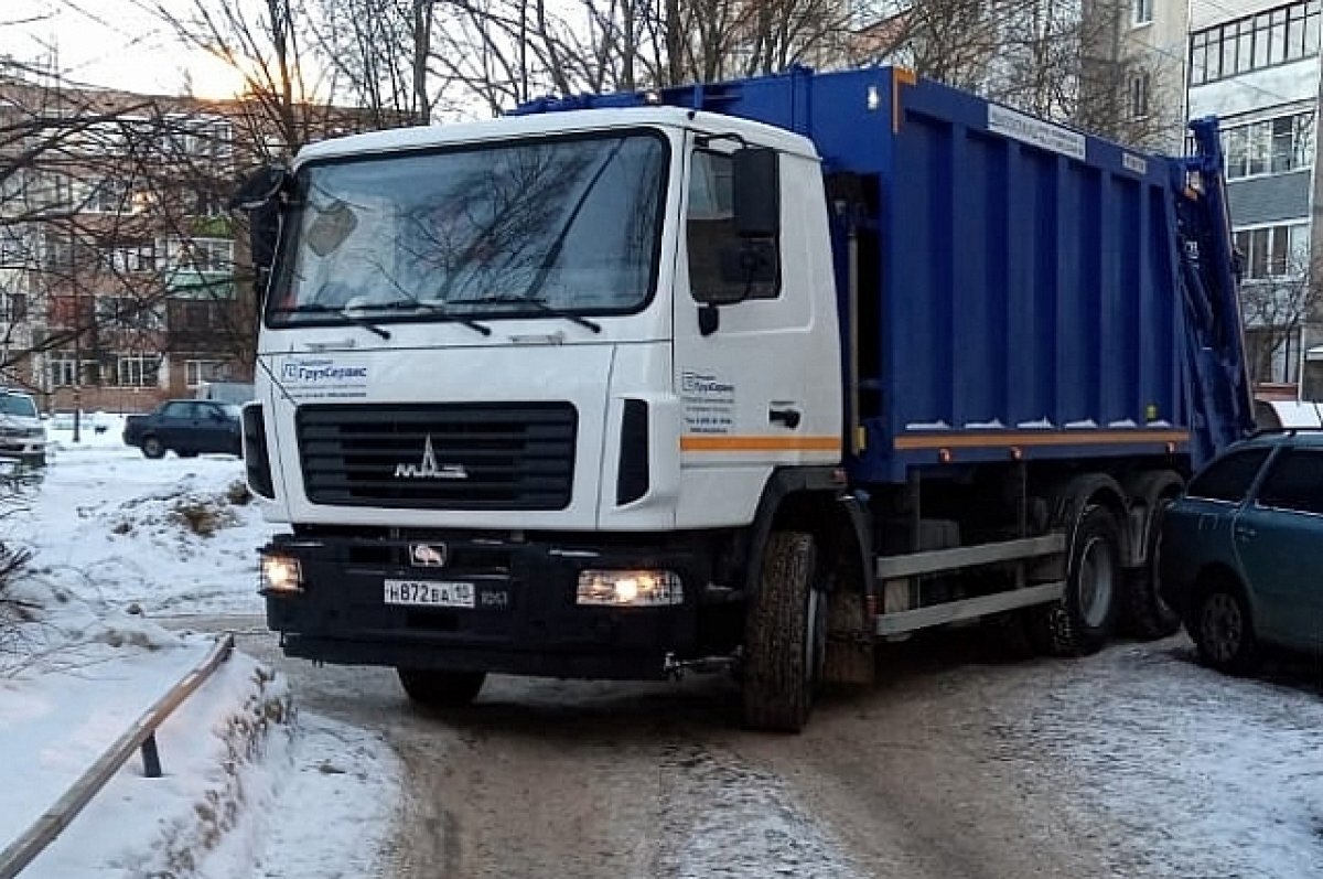    600 желтых контейнеров установят в Петрозаводске