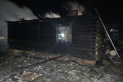    Ликвидация последствий пожара в жилом доме в городском округе Можайский © Сайт Главного управления МЧС России по Московской области