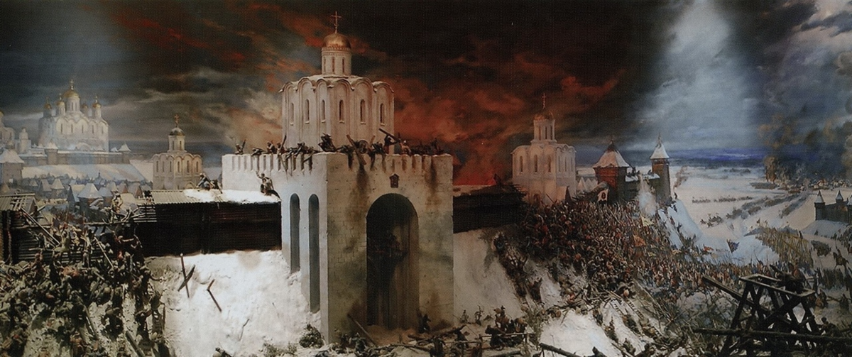 Взятие владимира монголами 1238. Взятие батыем владимира 1238. Осада города владимира. Осада города владимира. Осада города владимира.