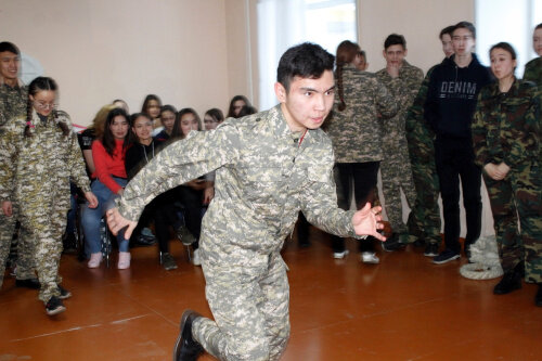 Сценарий военно-спортивной игры «Сұңқар», посвященной 30-летней годовщине вывода войск из Афганистана