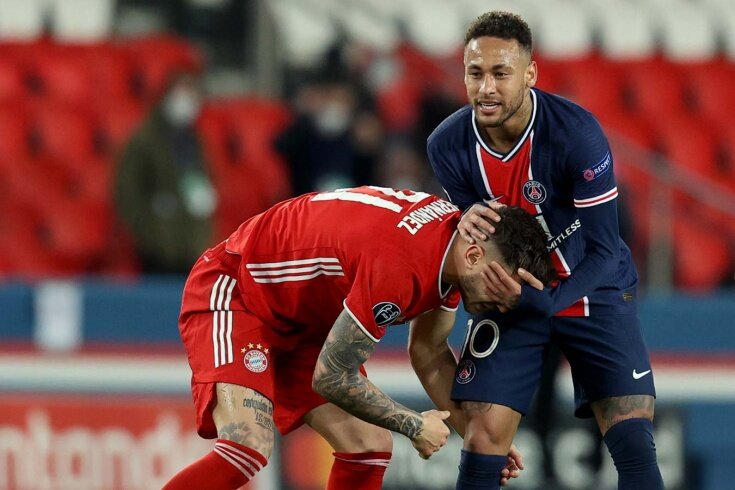 Так его, Ней! Вали его набок, ломай ему хвост!