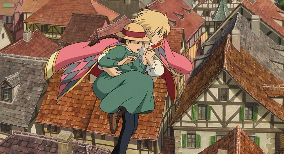 Кадр из мультфильма «Ходячий замок».