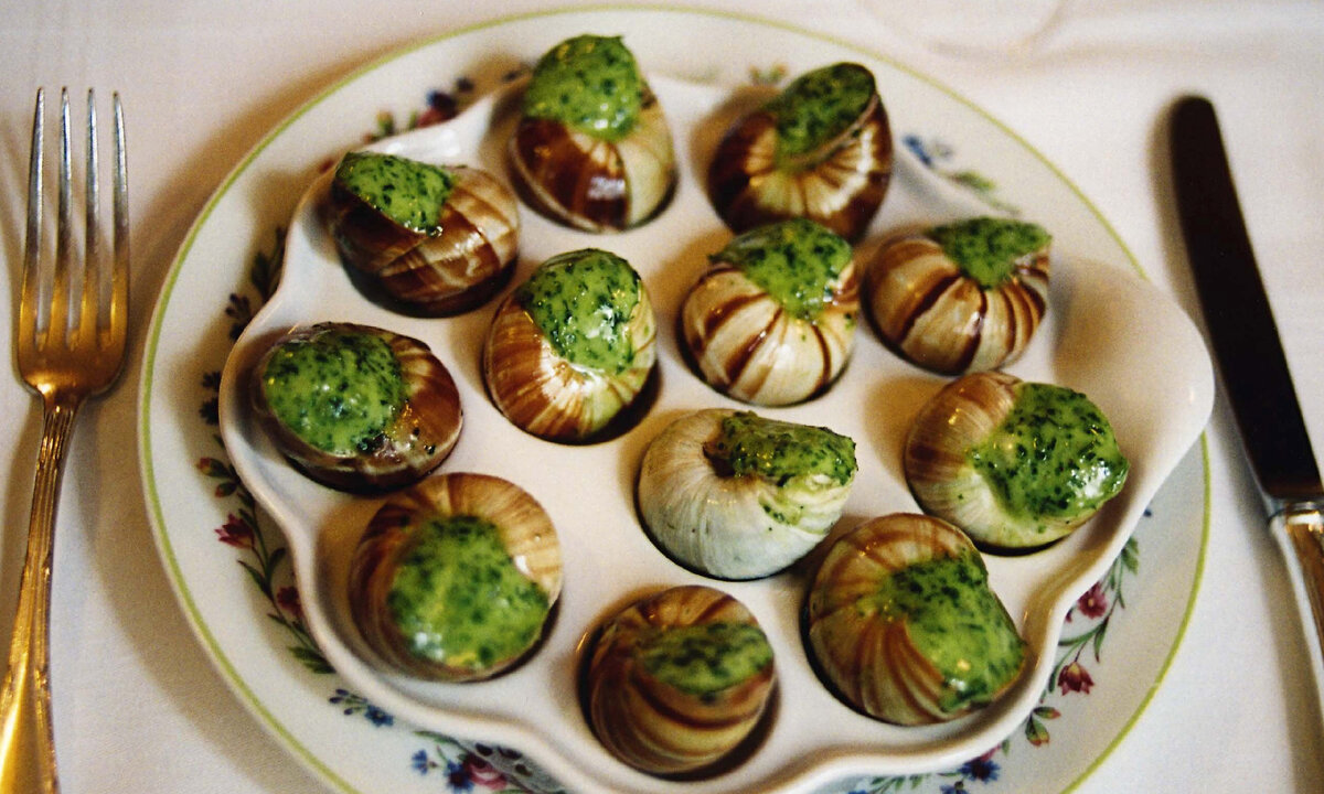 улитки для ресторанов
