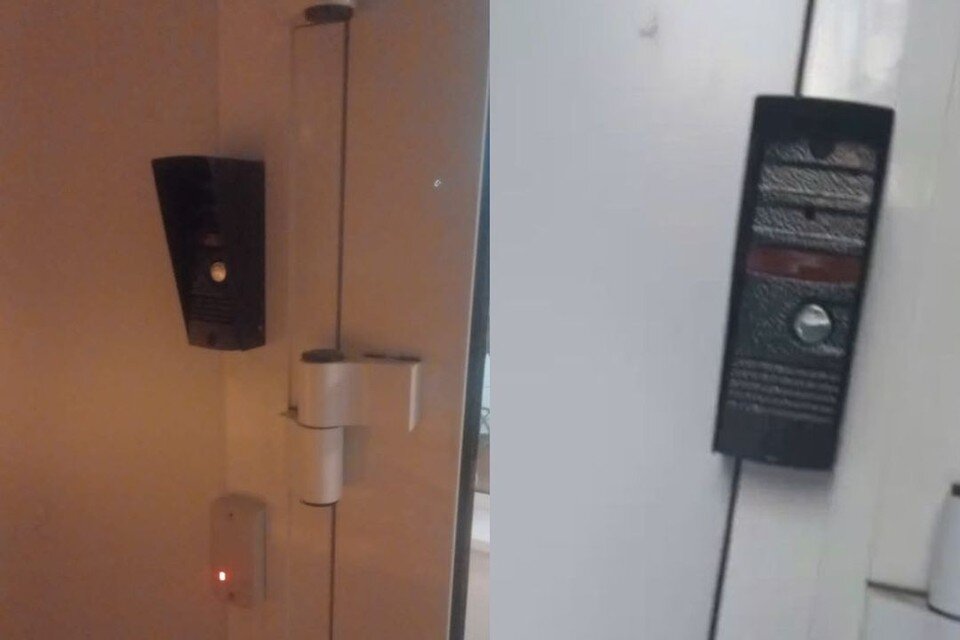     Вот так выглядит домофон. Фото: предоставлено героями материала